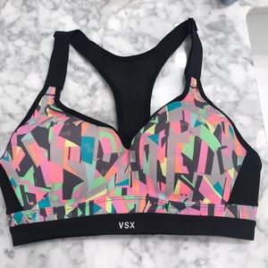 VSX sports bra multi colored